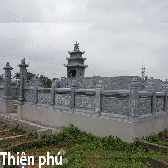 Lựa chọn lăng mộ đẹp tại Thiện Phú.